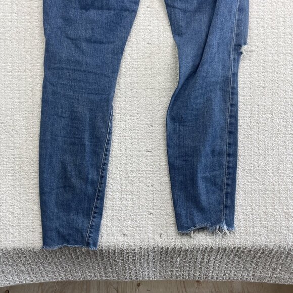 LUCKY BRAND Ava Super Skinny Medium Wash Denim Mid-Rise Jeans Size 4 / 27 Ankle - Picture 10 of 10